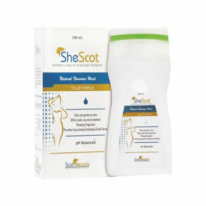 Herbal Foaming Natural Feminine Wash (SHESCOT)